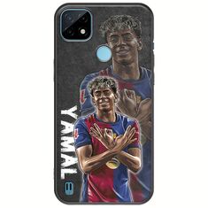 Football Stars - Lamine Yamal Realme C21Y / Realme C25Y Black TPU (Μαύρη Σιλικόνη)