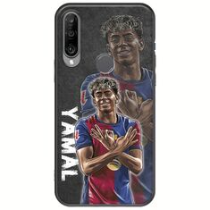 Football Stars - Lamine Yamal Huawei Y6p Black TPU (Μαύρη Σιλικόνη)