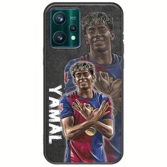 Football Stars - Lamine Yamal Realme 9 Pro Black TPU (Μαύρη Σιλικόνη)