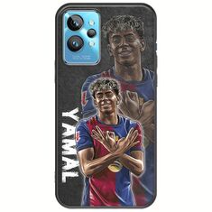 Football Stars - Lamine Yamal Realme GT2 Pro Black TPU (Μαύρη Σιλικόνη)