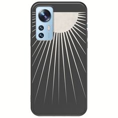 Minimal Moon Xiaomi 12 / 12X Black TPU (Μαύρη Σιλικόνη)