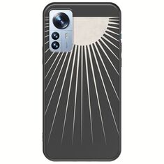 Minimal Moon Xiaomi 12 Pro Black TPU (Μαύρη Σιλικόνη)