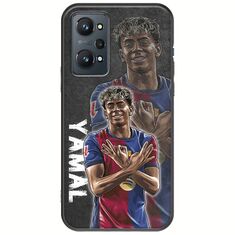 Football Stars - Lamine Yamal Realme GT Neo 2 5G Black TPU (Μαύρη Σιλικόνη)