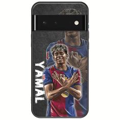 Football Stars - Lamine Yamal Google Pixel 6 Pro 5G Black TPU (Μαύρη Σιλικόνη)