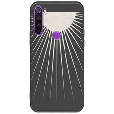 Minimal Moon Xiaomi Redmi Note 8 2021 Black TPU (Μαύρη Σιλικόνη)