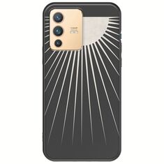 Minimal Moon Vivo V23 5G Black TPU (Μαύρη Σιλικόνη)