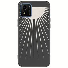 Minimal Moon Vivo Y01 Black TPU (Μαύρη Σιλικόνη)