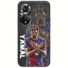 Football Stars - Lamine Yamal Huawei Nova 9 Black TPU (Μαύρη Σιλικόνη)