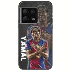 Football Stars - Lamine Yamal OnePlus 10 Pro Black TPU (Μαύρη Σιλικόνη)