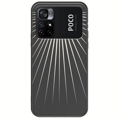 Minimal Moon Xiaomi Poco M4 Pro 4G Black TPU (Μαύρη Σιλικόνη)