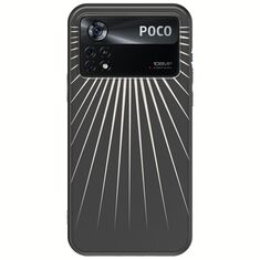 Minimal Moon Xiaomi Poco X4 Pro 5G Black TPU (Μαύρη Σιλικόνη)