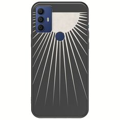 Minimal Moon TCL 305 / 306 / 30E / 30SE Black TPU (Μαύρη Σιλικόνη)