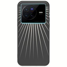 Minimal Moon Vivo X80 Black TPU (Μαύρη Σιλικόνη)