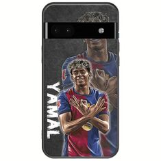Football Stars - Lamine Yamal Google Pixel 6a 5G Black TPU (Μαύρη Σιλικόνη)