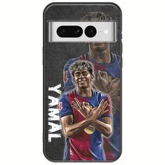 Football Stars - Lamine Yamal Google Pixel 7 5G Black TPU (Μαύρη Σιλικόνη)