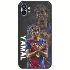 Football Stars - Lamine Yamal Nothing Phone (1) Black TPU (Μαύρη Σιλικόνη)