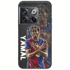 Football Stars - Lamine Yamal OnePlus 10T 5G Black TPU (Μαύρη Σιλικόνη)