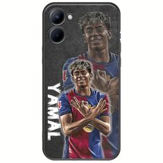 Football Stars - Lamine Yamal Realme C33 Black TPU (Μαύρη Σιλικόνη)