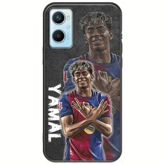Football Stars - Lamine Yamal Oppo A96 4G Black TPU (Μαύρη Σιλικόνη)