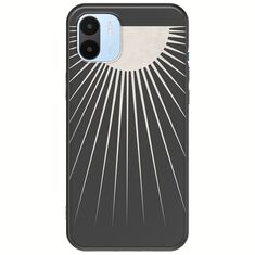 Minimal Moon Xiaomi Redmi A2 Black TPU (Μαύρη Σιλικόνη)