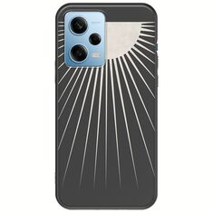 Minimal Moon Xiaomi Redmi Note 12 4G Black TPU (Μαύρη Σιλικόνη)
