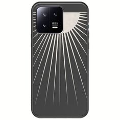 Minimal Moon Xiaomi 13 5G Black TPU (Μαύρη Σιλικόνη)