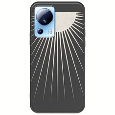 Minimal Moon Xiaomi 13 Lite 5G Black TPU (Μαύρη Σιλικόνη)