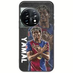 Football Stars - Lamine Yamal OnePlus 11 5G Black TPU (Μαύρη Σιλικόνη)