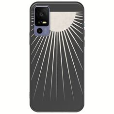 Minimal Moon TCL 40R 5G Black TPU (Μαύρη Σιλικόνη)