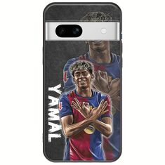 Football Stars - Lamine Yamal Google Pixel 7a 5G Black TPU (Μαύρη Σιλικόνη)