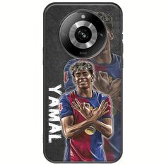 Football Stars - Lamine Yamal Realme 11 Pro 5G Black TPU (Μαύρη Σιλικόνη)