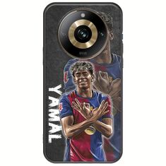 Football Stars - Lamine Yamal Realme 11 Pro Plus 5G Black TPU (Μαύρη Σιλικόνη)