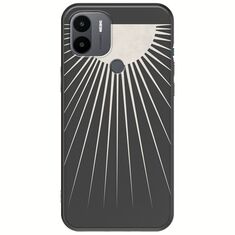 Minimal Moon Xiaomi Redmi A2 Plus Black TPU (Μαύρη Σιλικόνη)