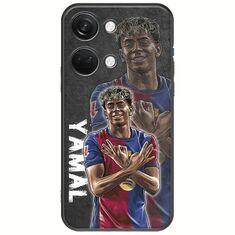 Football Stars - Lamine Yamal OnePlus Nord 3 5G Black TPU (Μαύρη Σιλικόνη)