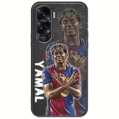 Football Stars - Lamine Yamal Honor 90 Lite 5G Black TPU (Μαύρη Σιλικόνη)