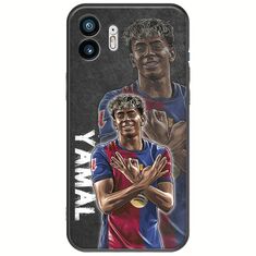 Football Stars - Lamine Yamal Nothing Phone (2) Black TPU (Μαύρη Σιλικόνη)