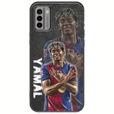 Football Stars - Lamine Yamal Nokia G22 Black TPU (Μαύρη Σιλικόνη)