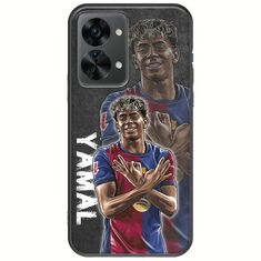 Football Stars - Lamine Yamal OnePlus Nord 2T 5G Black TPU (Μαύρη Σιλικόνη)
