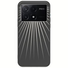 Minimal Moon Xiaomi Poco X6 Pro 5G Black TPU (Μαύρη Σιλικόνη)