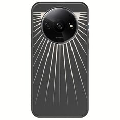 Minimal Moon Xiaomi Redmi A3 Black TPU (Μαύρη Σιλικόνη)