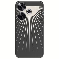 Minimal Moon Xiaomi Poco F6 5G Black TPU (Μαύρη Σιλικόνη)