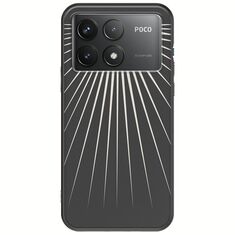 Minimal Moon Xiaomi Poco F6 Pro 5G Black TPU (Μαύρη Σιλικόνη)