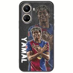 Football Stars - Lamine Yamal Huawei Nova 10 SE Black TPU (Μαύρη Σιλικόνη)