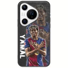 Football Stars - Lamine Yamal Huawei Pura 70 Pro Black TPU (Μαύρη Σιλικόνη)