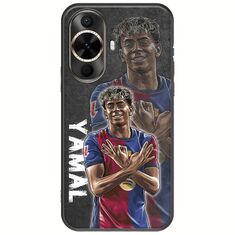 Football Stars - Lamine Yamal Huawei Nova 12s Black TPU (Μαύρη Σιλικόνη)