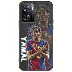 Football Stars - Lamine Yamal OnePlus Nord N20 SE Black TPU (Μαύρη Σιλικόνη)