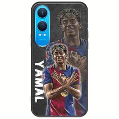 Football Stars - Lamine Yamal OnePlus Nord CE4 Lite 5G Black TPU (Μαύρη Σιλικόνη)