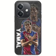 Football Stars - Lamine Yamal Oppo A40 Black TPU (Μαύρη Σιλικόνη)