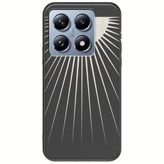 Minimal Moon Xiaomi 14T Pro 5G Black TPU (Μαύρη Σιλικόνη)