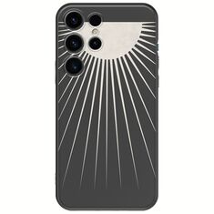 Minimal Moon Samsung Galaxy S25 Ultra 5G Black TPU (Μαύρη Σιλικόνη)